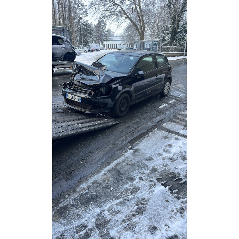 Vitre avant droit VOLKSWAGEN POLO 5 Photo n°4