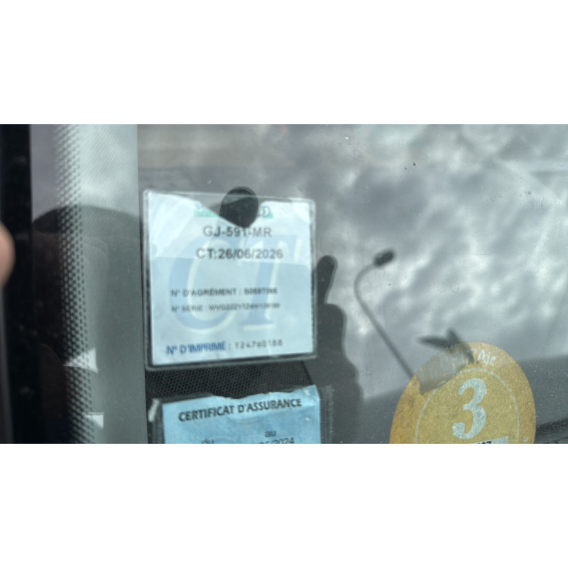 Cardan droit (transmission) VOLKSWAGEN TOURAN 1 Photo n°17