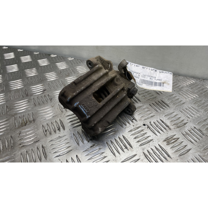 Etrier arriere gauche (freinage) VOLKSWAGEN GOLF 4 Photo n°3