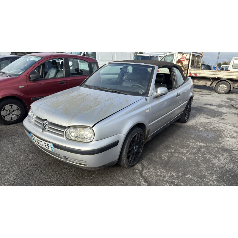 Optique avant principal gauche (feux)(phare) VOLKSWAGEN GOLF 4 Photo n°5