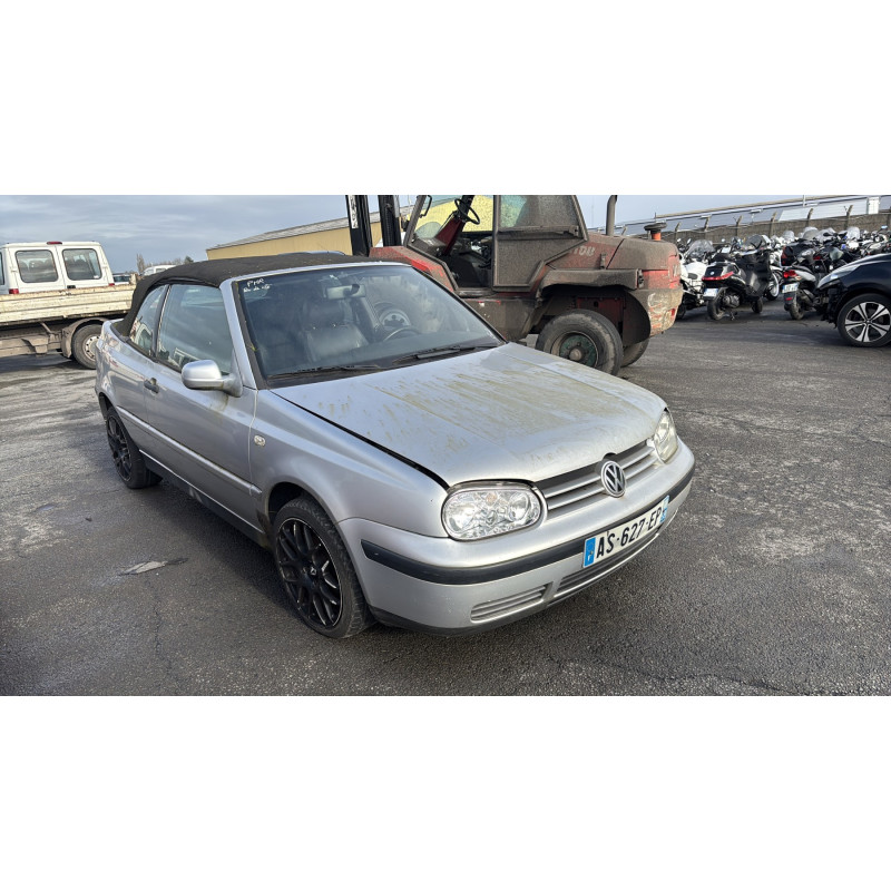 Optique avant principal gauche (feux)(phare) VOLKSWAGEN GOLF 4 Photo n°6