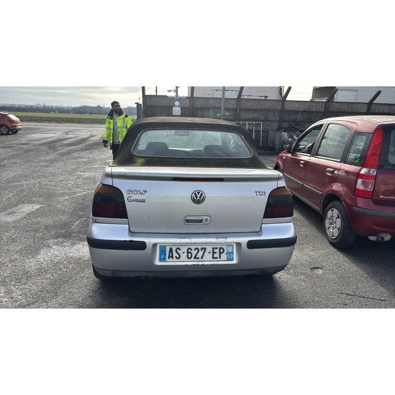 Optique avant principal gauche (feux)(phare) VOLKSWAGEN GOLF 4 Photo n°9