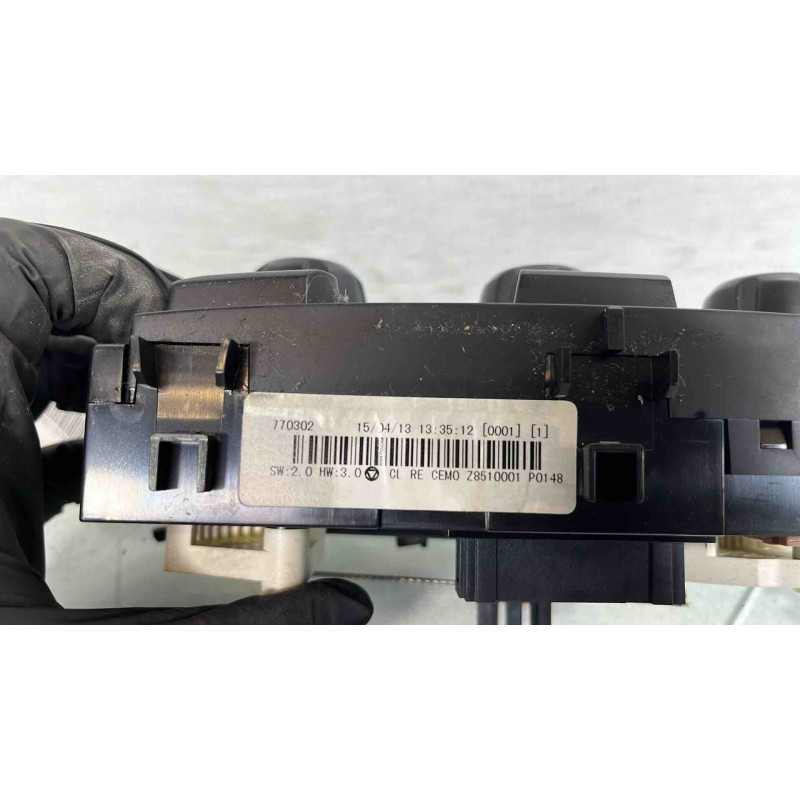 Commande chauffage CITROEN C3 2 Photo n°3