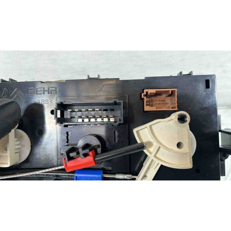 Commande chauffage CITROEN C3 2 Photo n°4