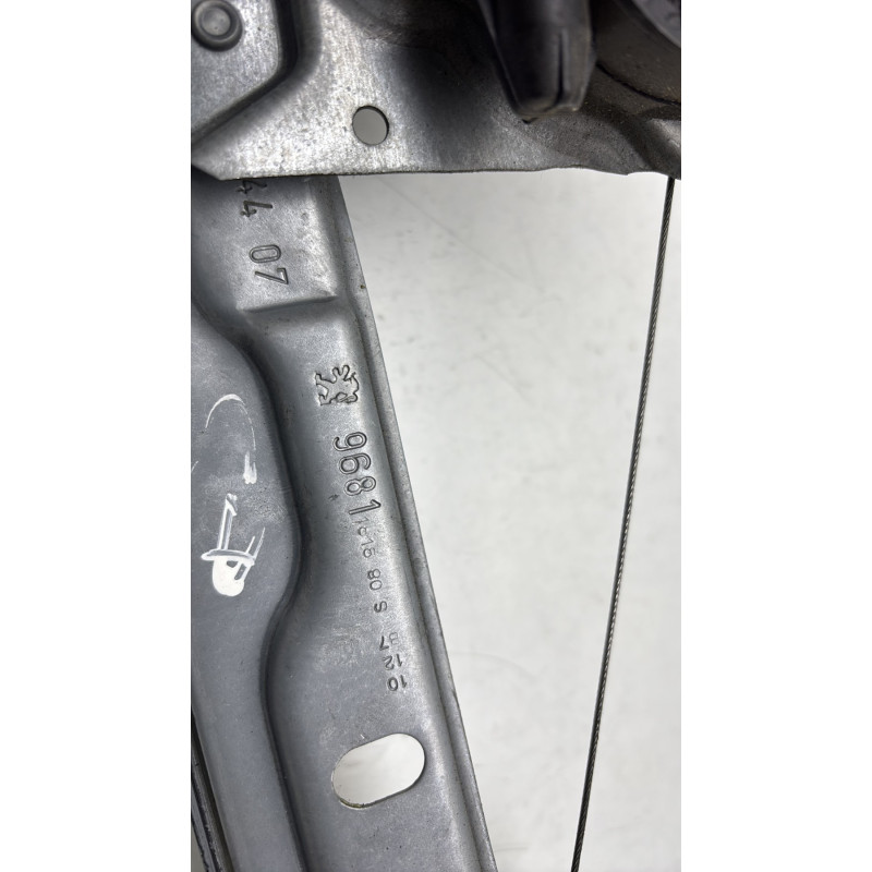 Leve vitre electrique avant droit PEUGEOT 207 Photo n°5