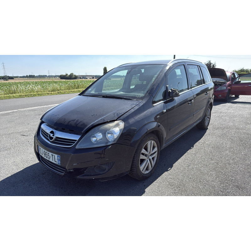 Leve vitre electrique avant gauche OPEL ZAFIRA B Photo n°8