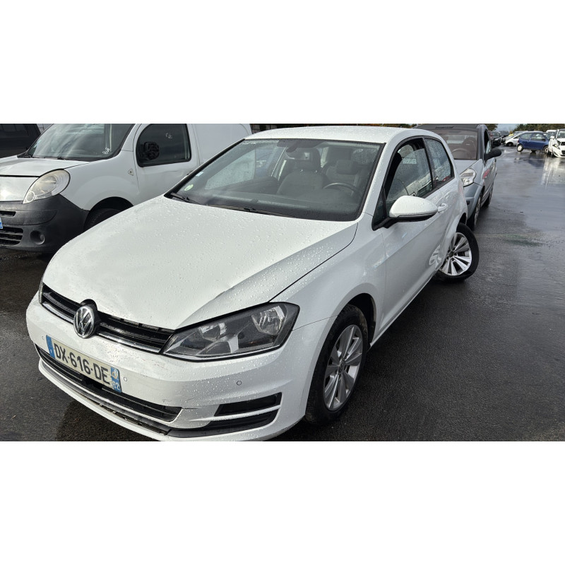 Poignee porte avant gauche VOLKSWAGEN GOLF 7 Photo n°4