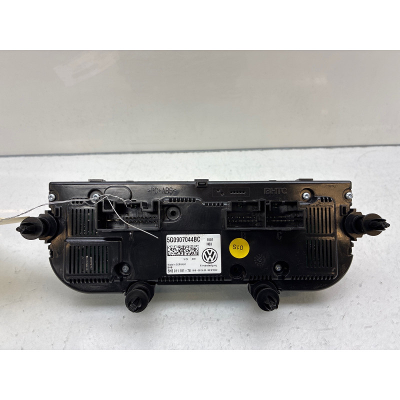 Commande chauffage VOLKSWAGEN GOLF 7 Photo n°2