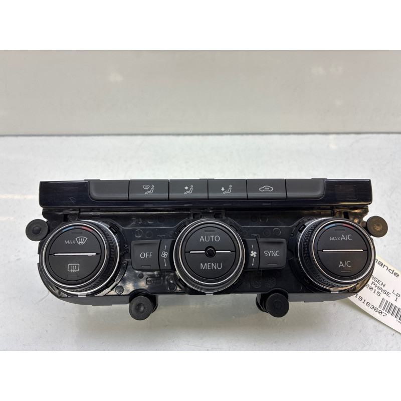 Commande chauffage VOLKSWAGEN GOLF 7 Photo n°3