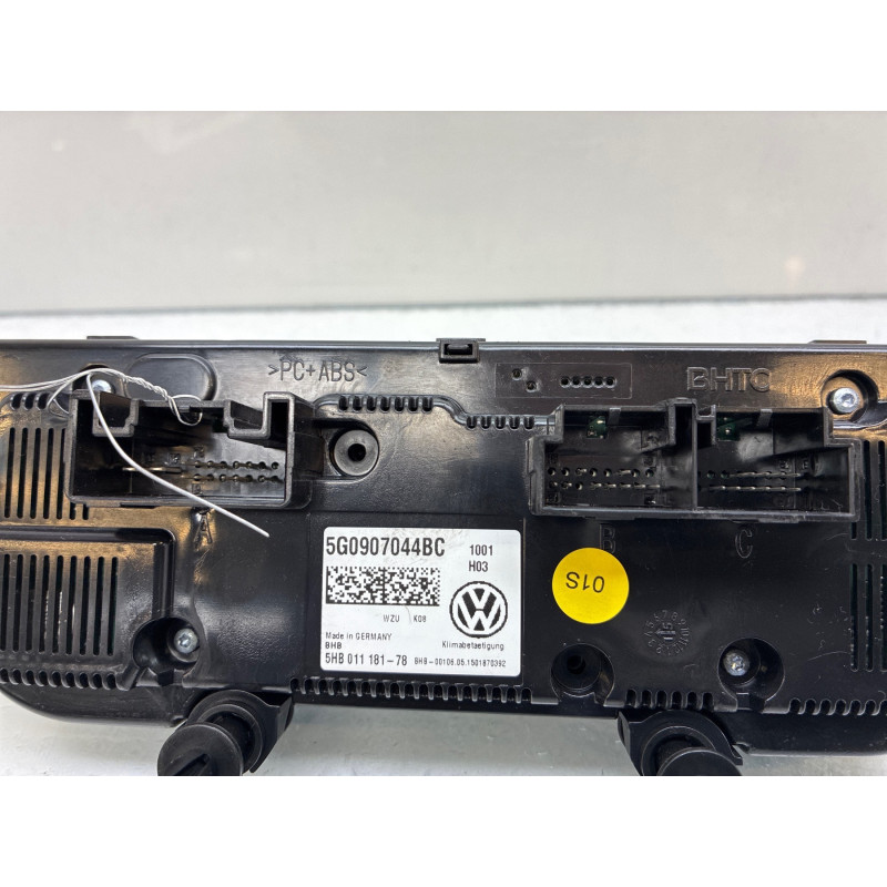 Commande chauffage VOLKSWAGEN GOLF 7 Photo n°4