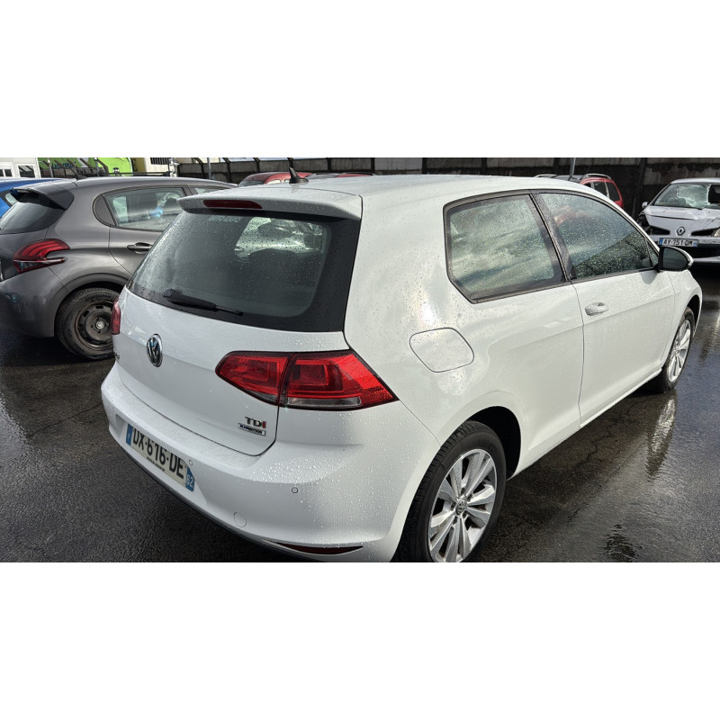 Serrure avant gauche VOLKSWAGEN GOLF 7 Photo n°8