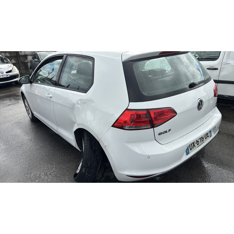 Serrure avant gauche VOLKSWAGEN GOLF 7 Photo n°9