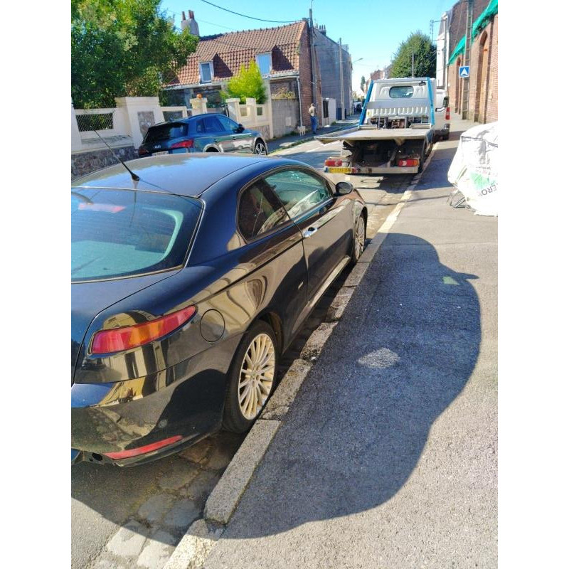 Optique avant principal gauche (feux)(phare) ALFA ROMEO GT Photo n°8