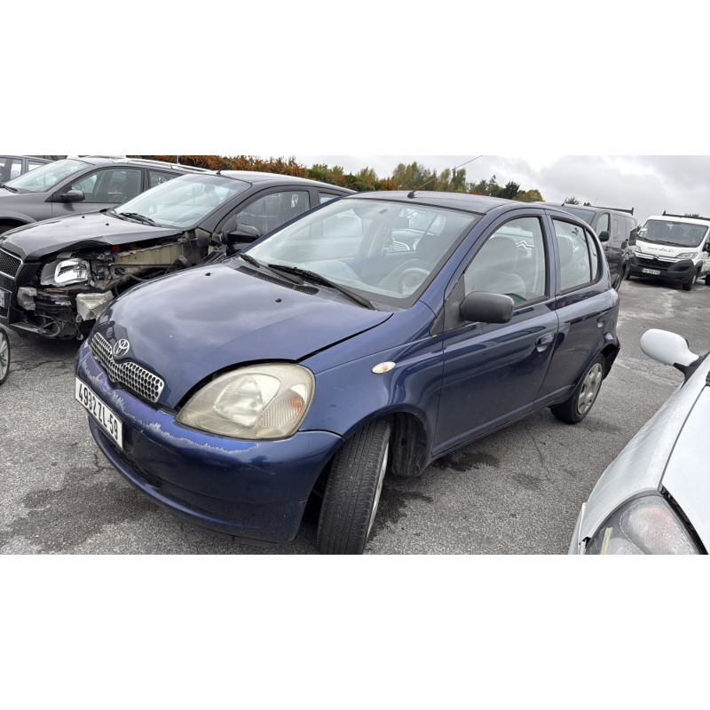 Feu arriere principal gauche (feux) TOYOTA YARIS 1 Photo n°4
