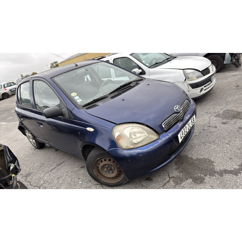 Feu arriere principal gauche (feux) TOYOTA YARIS 1 Photo n°5
