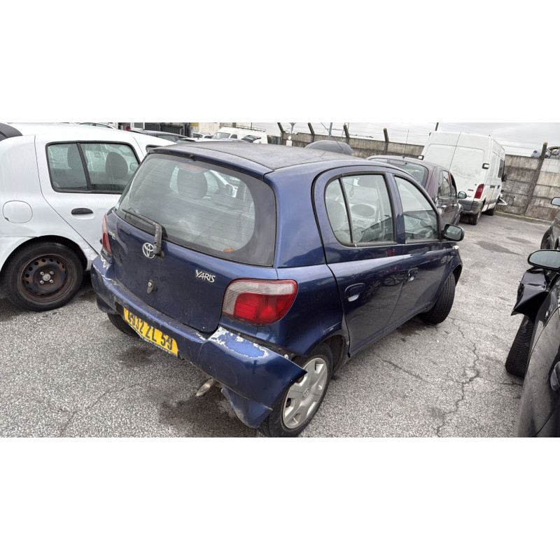 Feu arriere principal gauche (feux) TOYOTA YARIS 1 Photo n°6