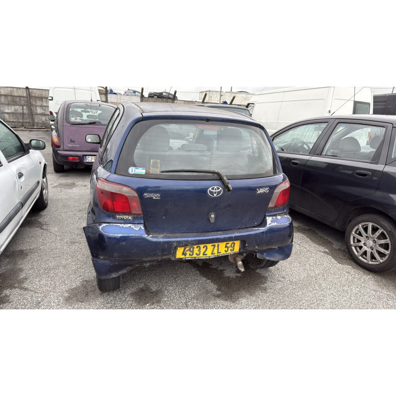 Feu arriere principal gauche (feux) TOYOTA YARIS 1 Photo n°7