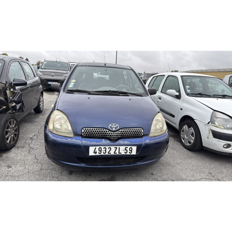 Feu arriere principal gauche (feux) TOYOTA YARIS 1 Photo n°11