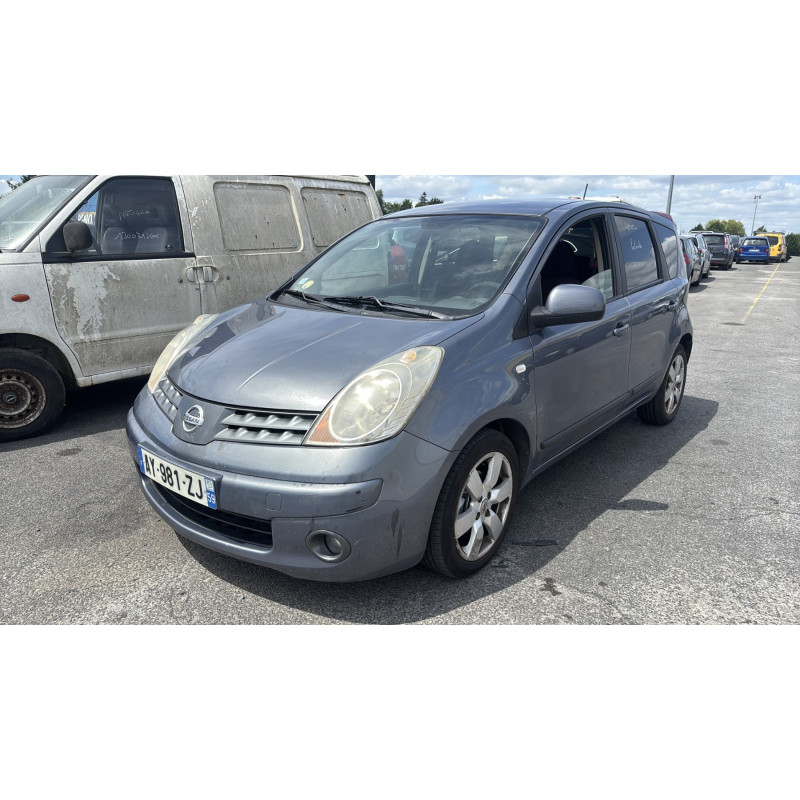Anti brouillard droit (feux) NISSAN NOTE 1 Photo n°4