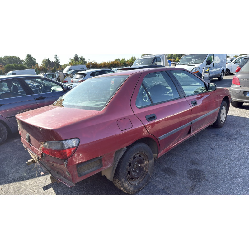 Capot PEUGEOT 406 Photo n°20