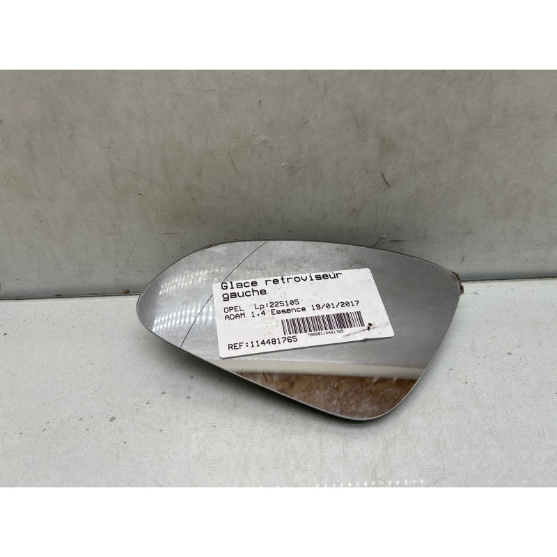Glace retroviseur gauche OPEL ADAM Photo n°3