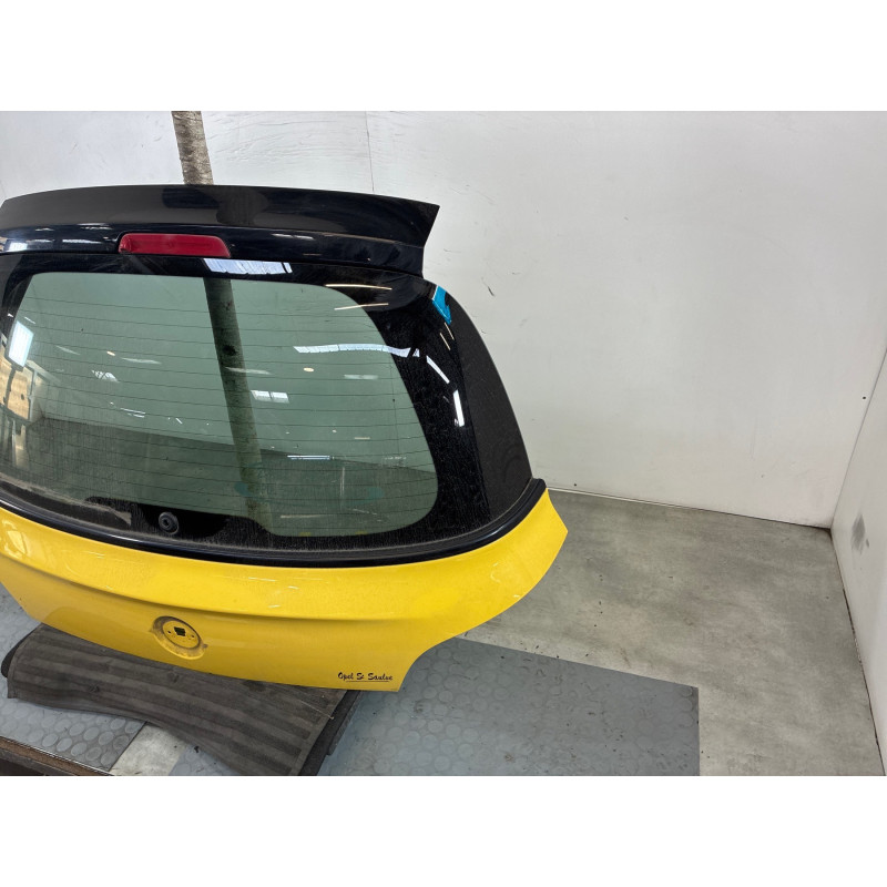 Malle/Hayon arriere OPEL ADAM Photo n°3