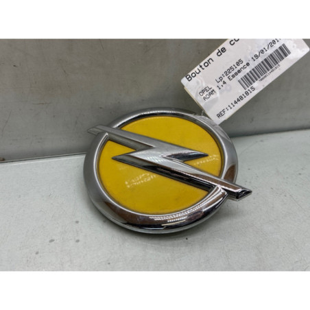 Bouton de coffre OPEL ADAM