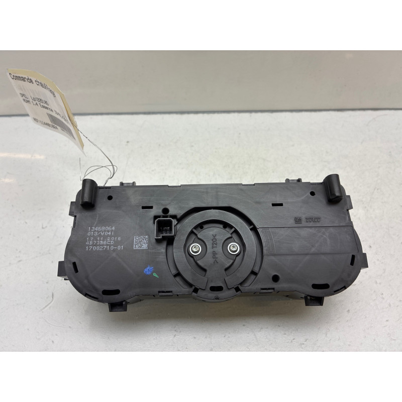 Commande chauffage OPEL ADAM Photo n°2