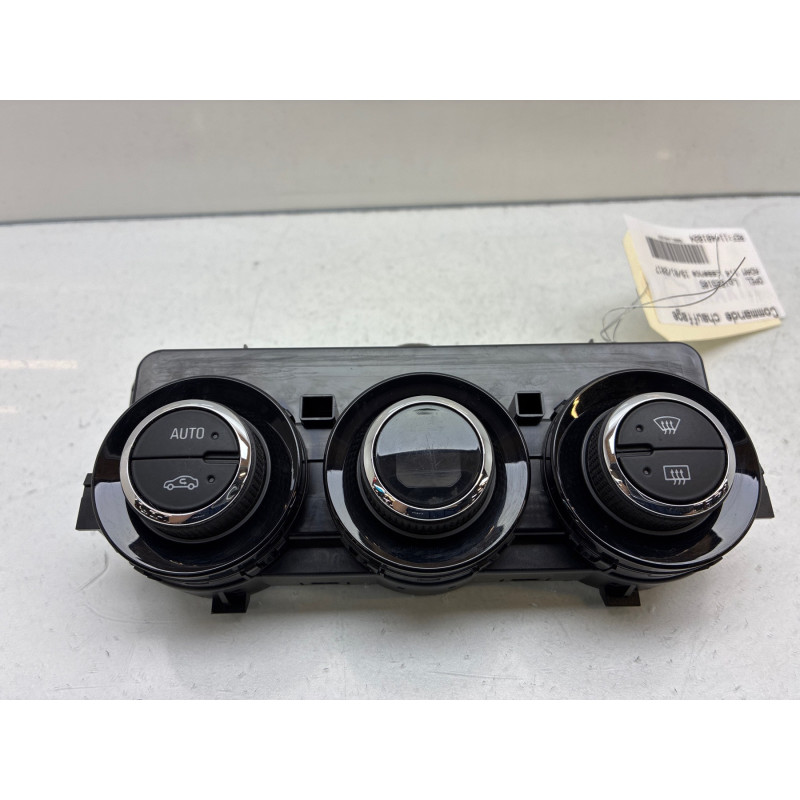 Commande chauffage OPEL ADAM Photo n°3