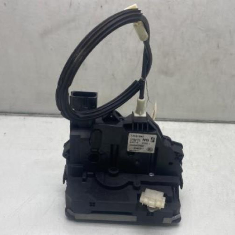 Serrure avant droit OPEL CORSA E Photo n°2
