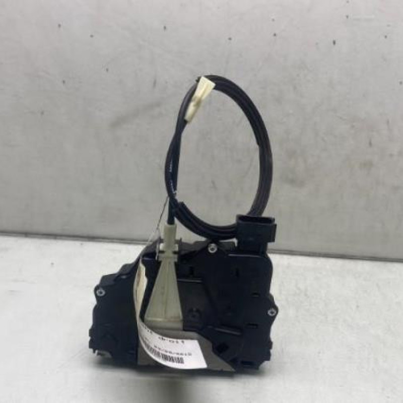 Serrure avant droit OPEL CORSA E Photo n°4