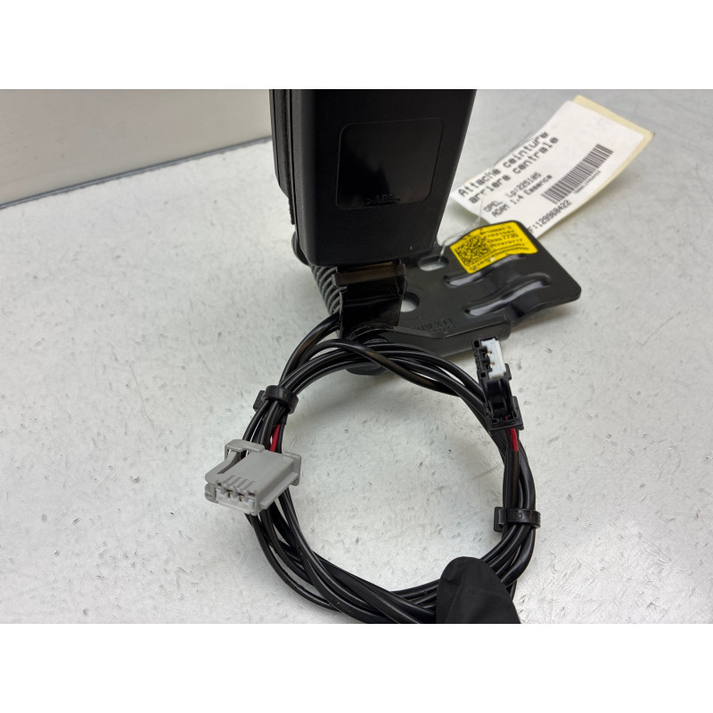 Attache ceinture arriere centrale OPEL ADAM Photo n°5