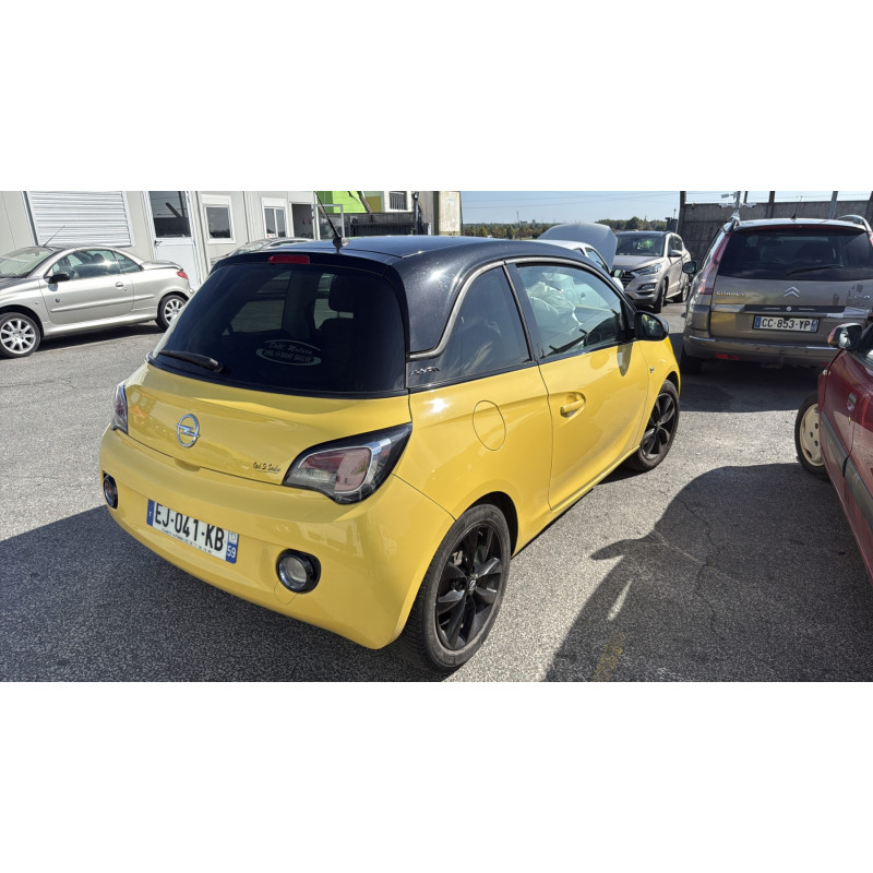 Attache ceinture arriere centrale OPEL ADAM Photo n°9