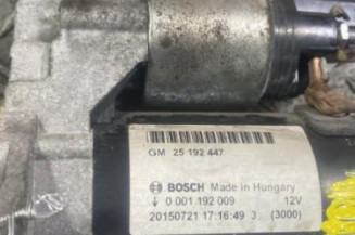 Demarreur OPEL CORSA E