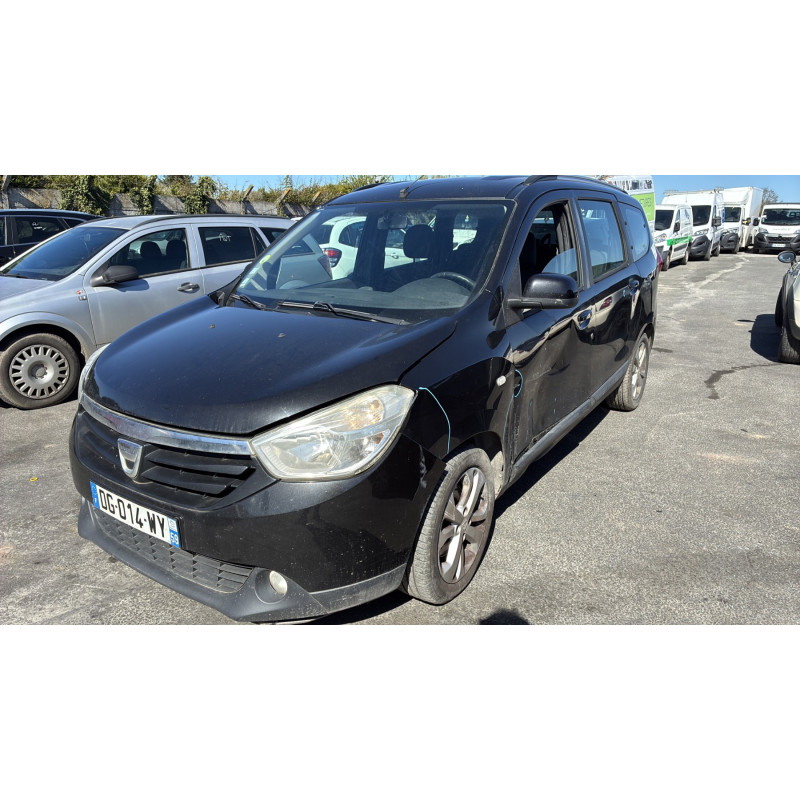 Pare boue avant gauche DACIA LODGY Photo n°5