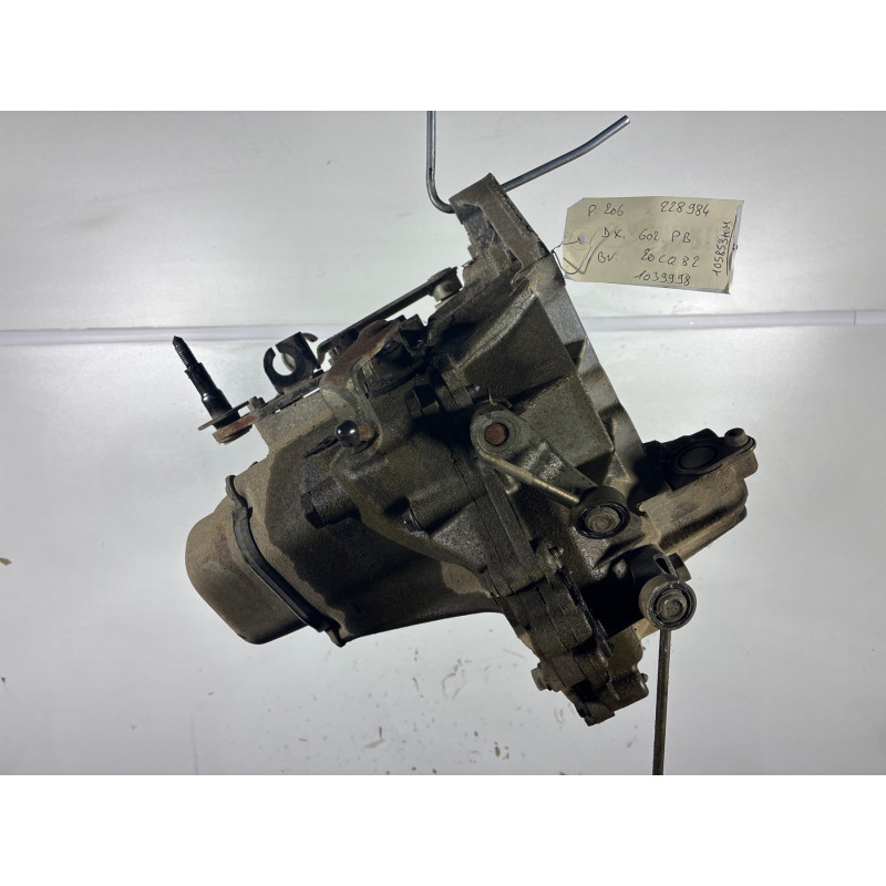 Boite de vitesses PEUGEOT 206+ Photo n°4