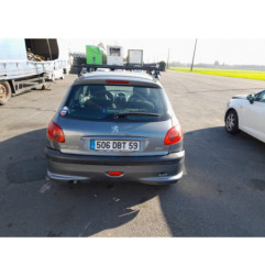 Pretensionneur de ceinture avant gauche PEUGEOT 206