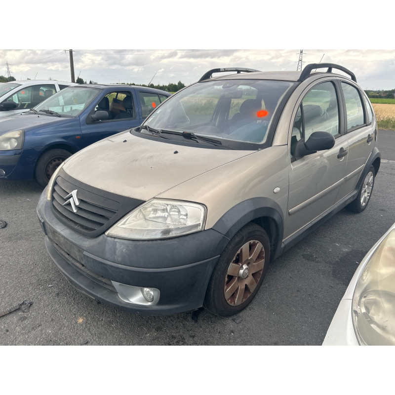 Vitre arriere droit CITROEN C3 1 X-TR Photo n°11