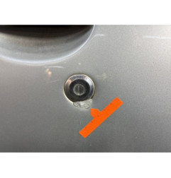 Porte avant gauche PEUGEOT 206