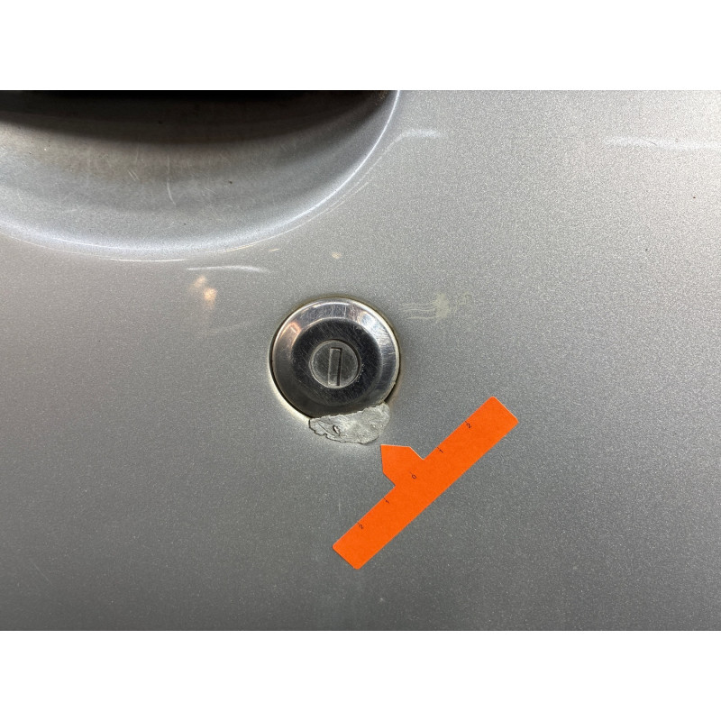 Porte avant gauche PEUGEOT 206 Photo n°4