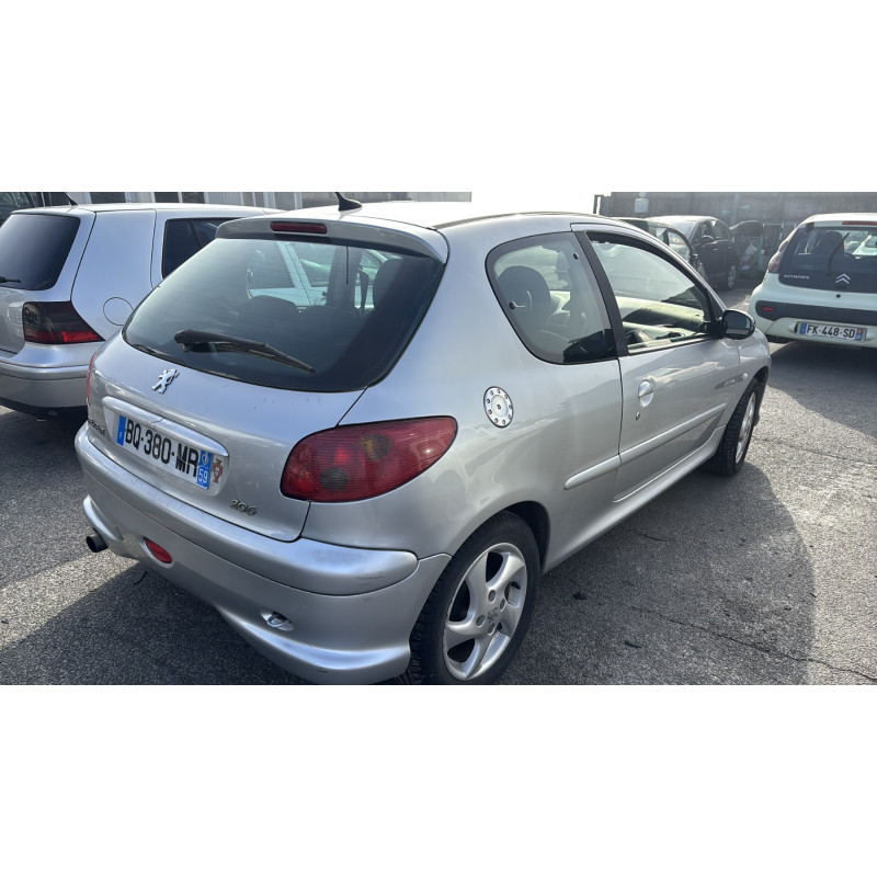 Porte avant gauche PEUGEOT 206 Photo n°7