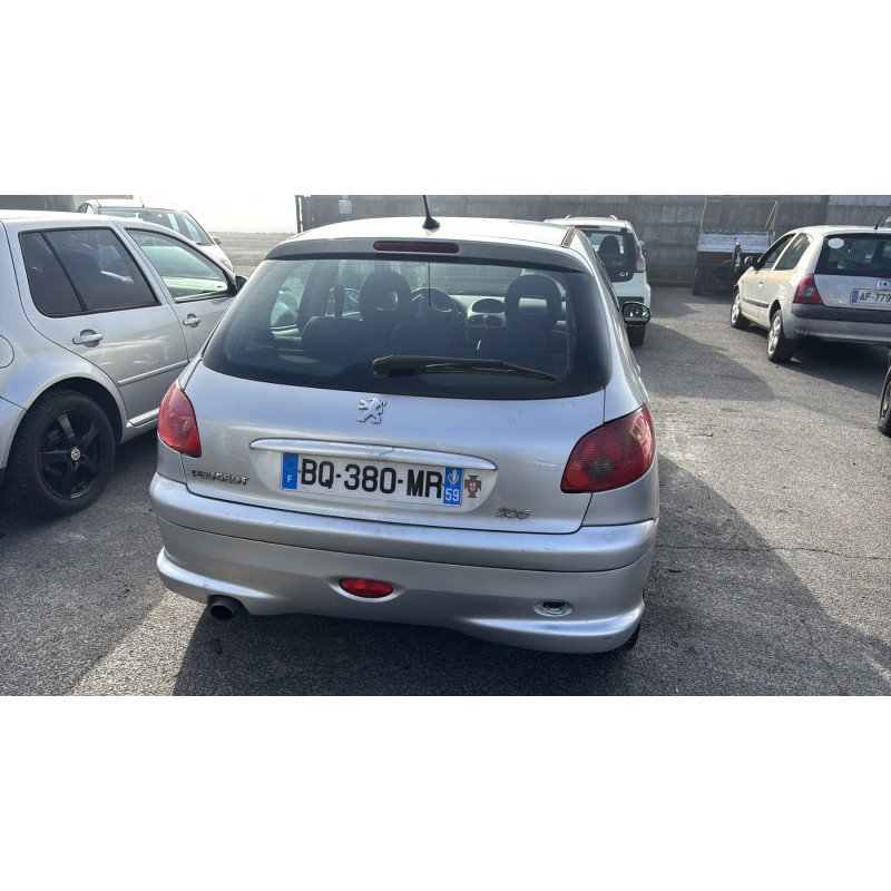 Porte avant gauche PEUGEOT 206 Photo n°9