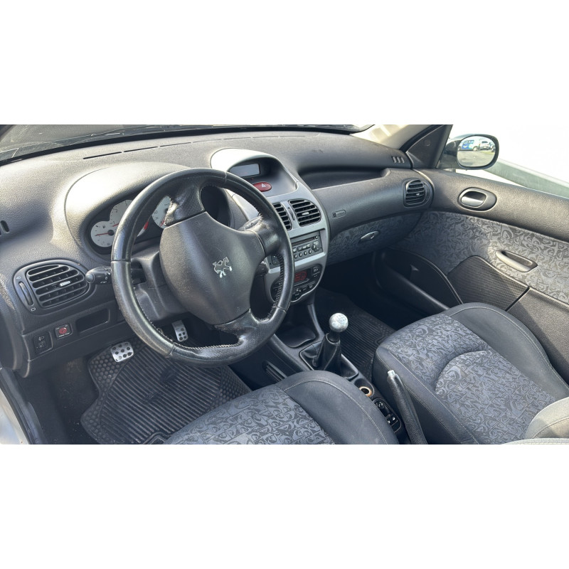Porte avant gauche PEUGEOT 206 Photo n°15