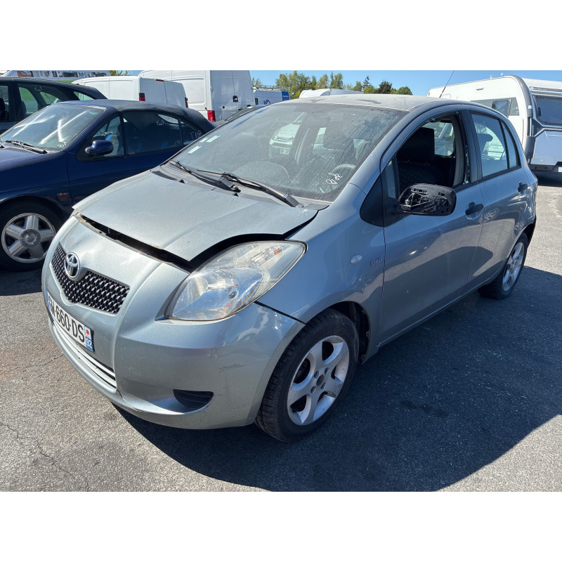 Porte avant gauche TOYOTA YARIS 2 Photo n°4