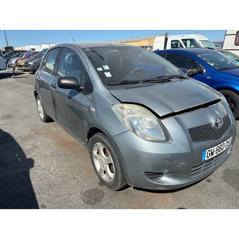 Porte avant gauche TOYOTA YARIS 2 Photo n°5