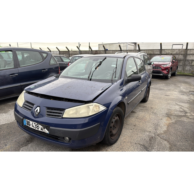 Custode arriere droit (porte) RENAULT MEGANE 2 Photo n°4