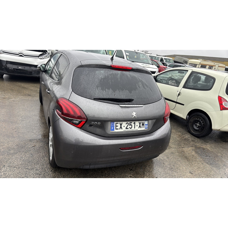 Pedale d'accelerateur PEUGEOT 208 1 Photo n°10