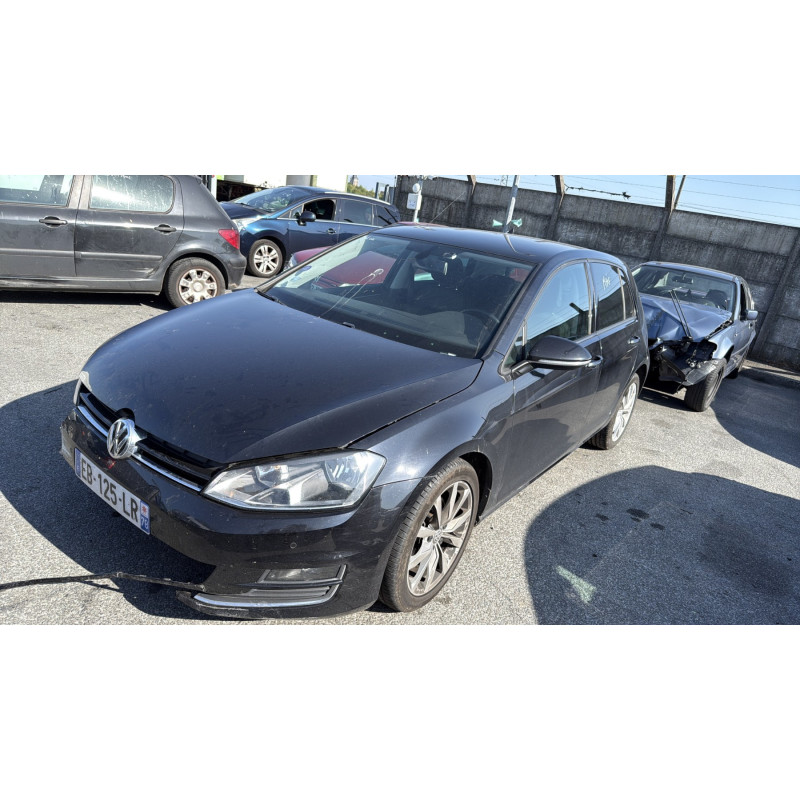 Attache ceinture avant droit VOLKSWAGEN GOLF 7 Photo n°4