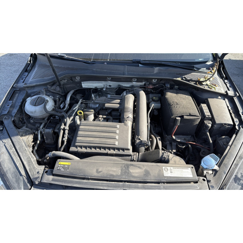 Attache ceinture avant droit VOLKSWAGEN GOLF 7 Photo n°12