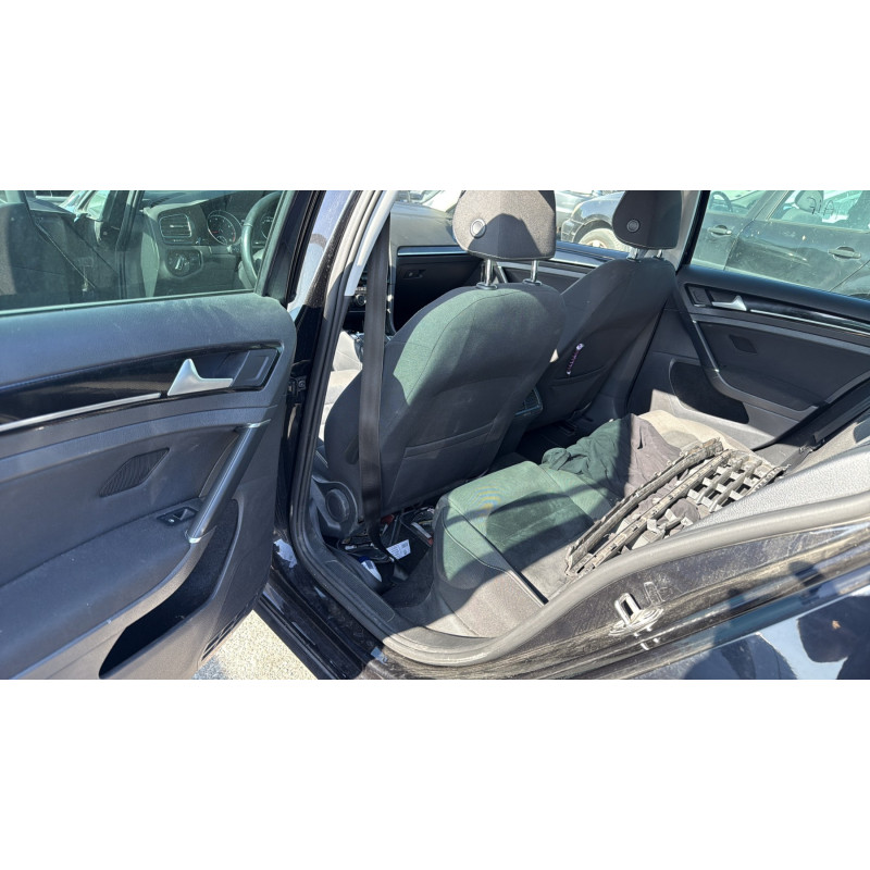 Attache ceinture avant droit VOLKSWAGEN GOLF 7 Photo n°14